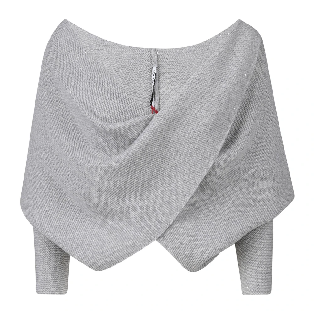Liviana Conti Zachte Comfort Trui Gray Dames