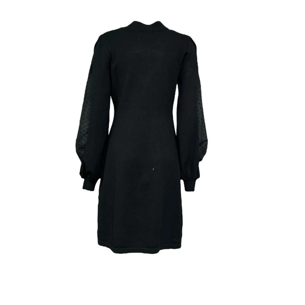 Molly Bracken Polyester Jurken en Jumpsuits Black Dames