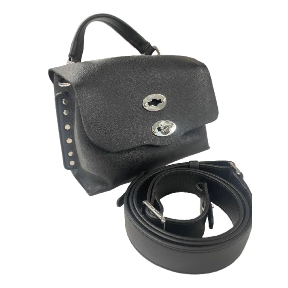 Zanellato Stijlvolle Tassen Collectie Black Dames