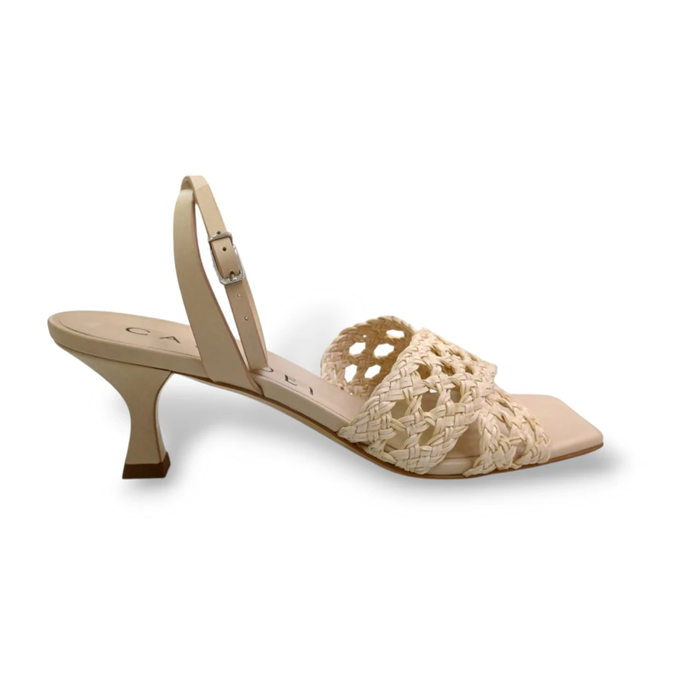Casadei Women's Pink High Heel Sandals, 8 Uk, Elegant Heels For