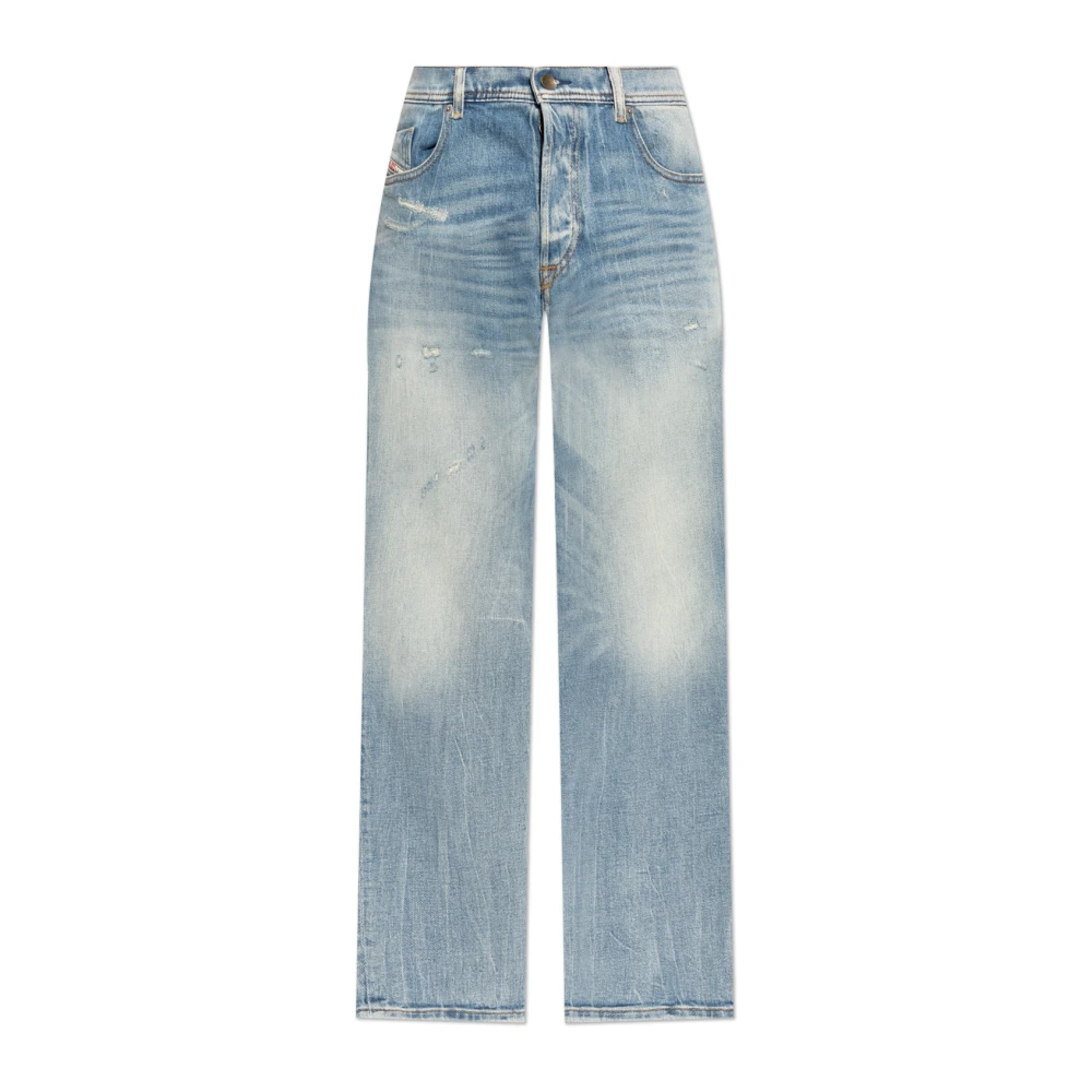 Diesel Uomo Blu Jeans, W34 L30, New,