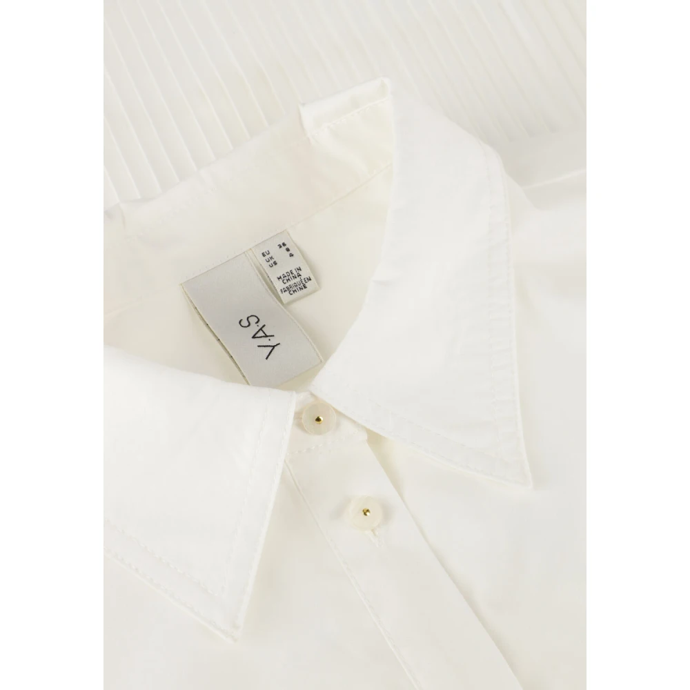 Y.A.S Elegante witte blouse voor vrouwen White Dames