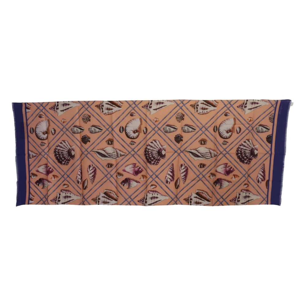 Dolce & Gabbana Herren Multicolor Schal-Wickeltuch
