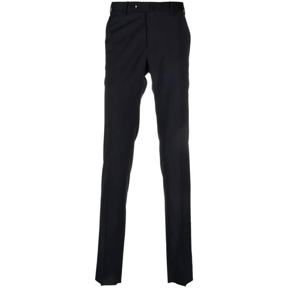 PT Torino Navy Casual Broek Blue Heren