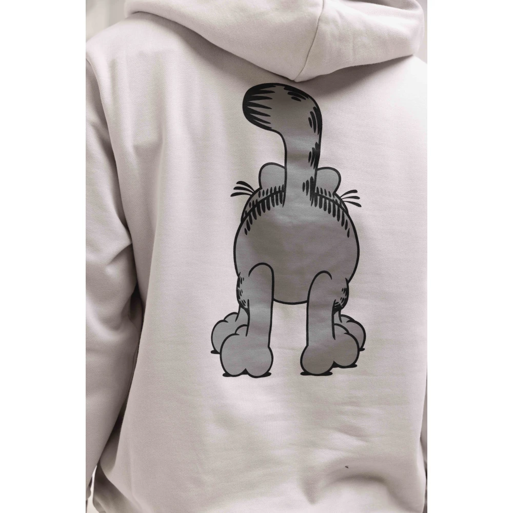 Iceberg Garfield Hoodie Grijs Heren Gray Heren