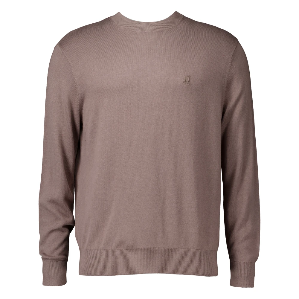 Armani Exchange Herren Beige Strickwaren, Xlgröße: