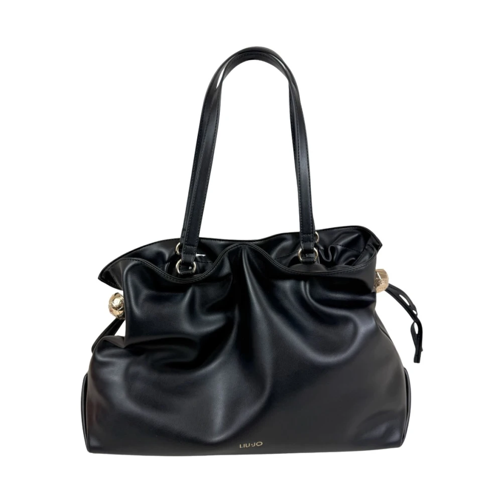 Liu Jo Vrouw Zwart Tassen Dames, One Size, Riccy Ecs L Tote