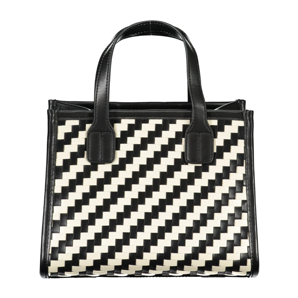 Tommy Hilfiger Zwarte dames tas met verstelbare band Black Dames