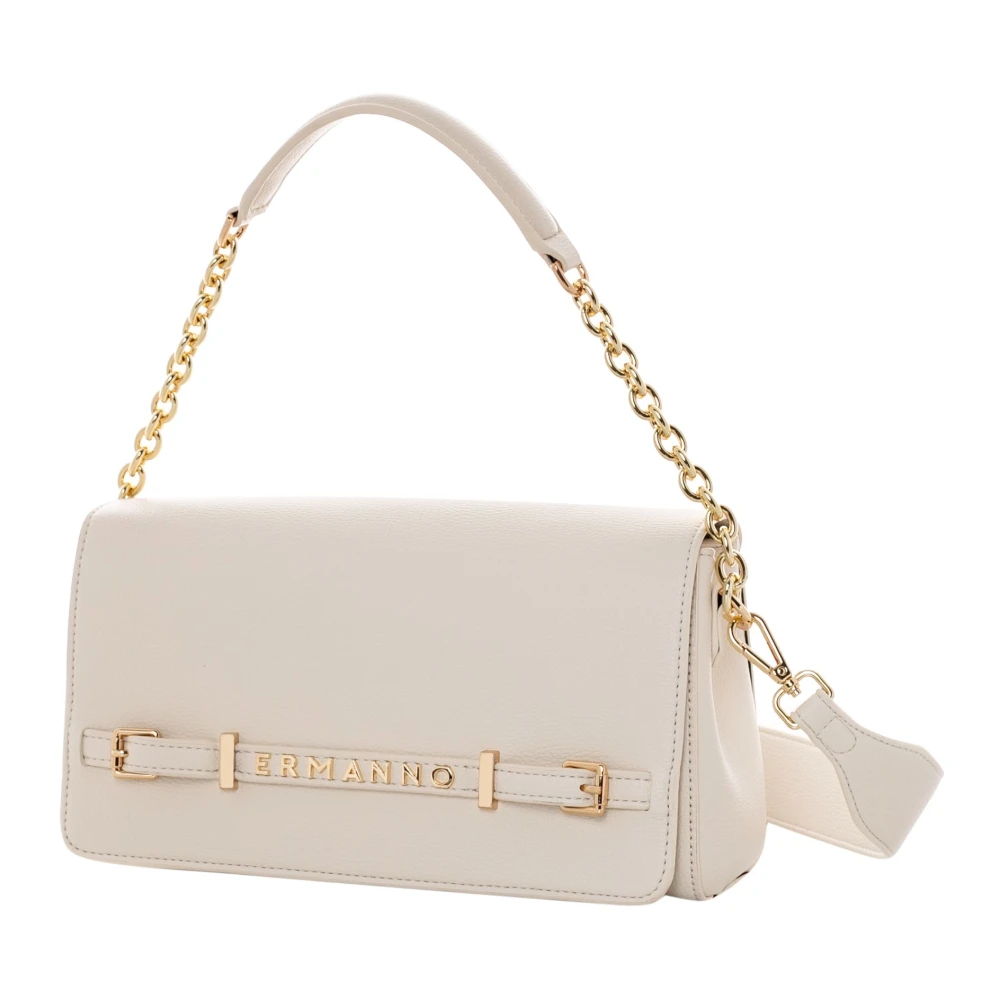 Ermanno Scervino Stijlvolle Tassen Collectie White Dames