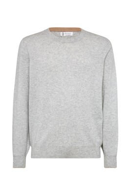 pull-col-rond-en-cachemire-gris-clair