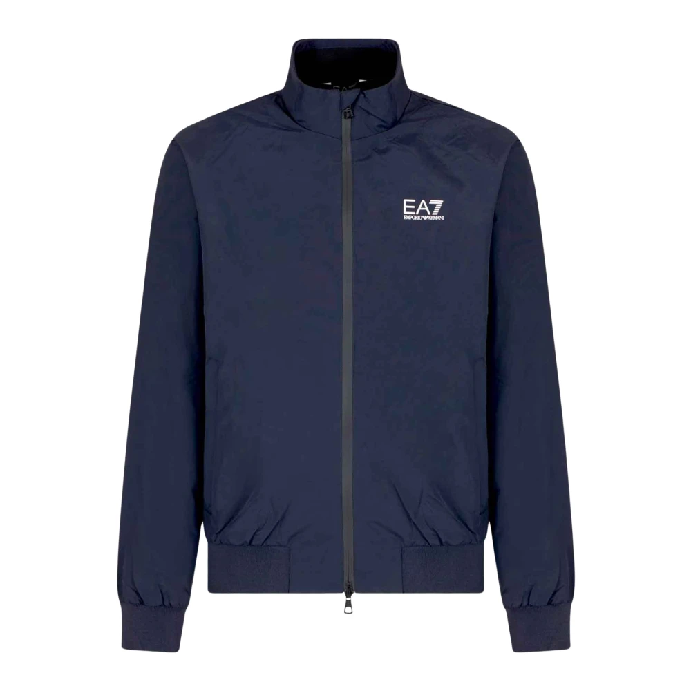 Emporio Armani Ea7 Uomo Blu Giacche, M, New,
