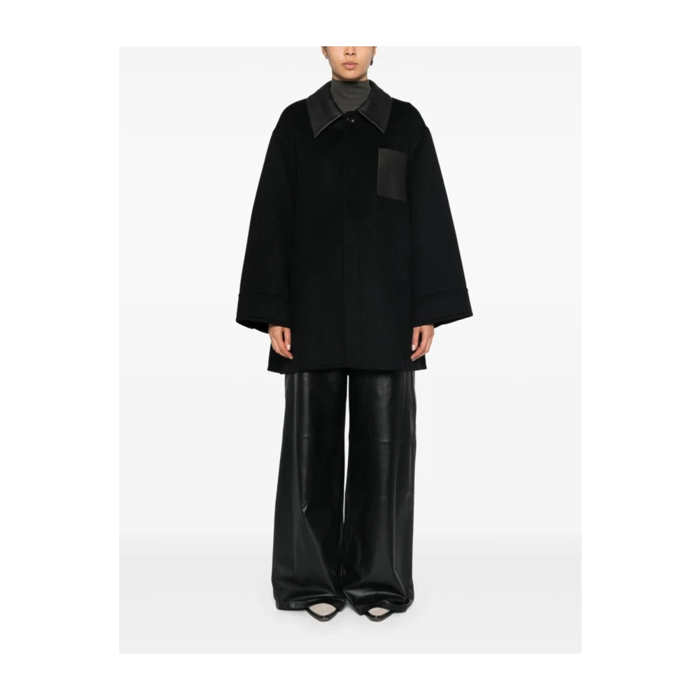 Arma Zwarte Stijlvolle Jassen Black Dames