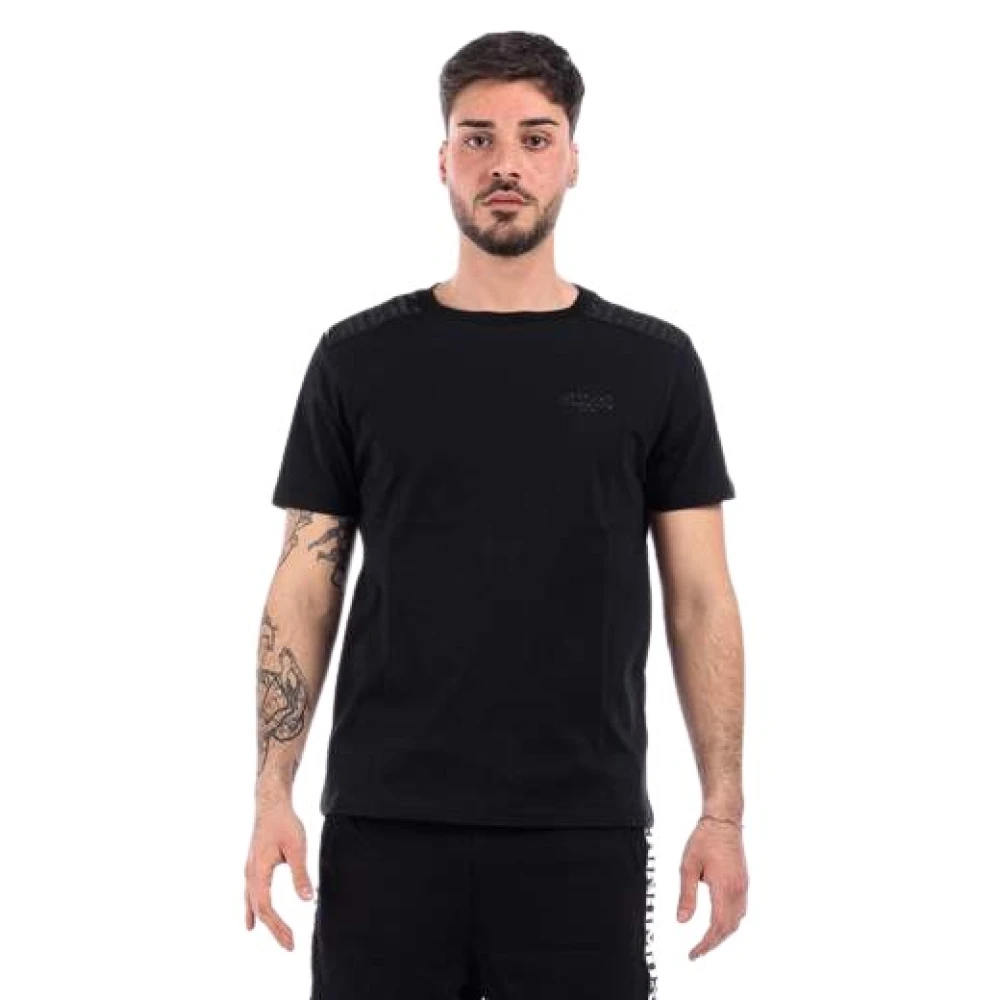 Moschino Zwart Katoen Regular Fit T-Shirt Black Heren