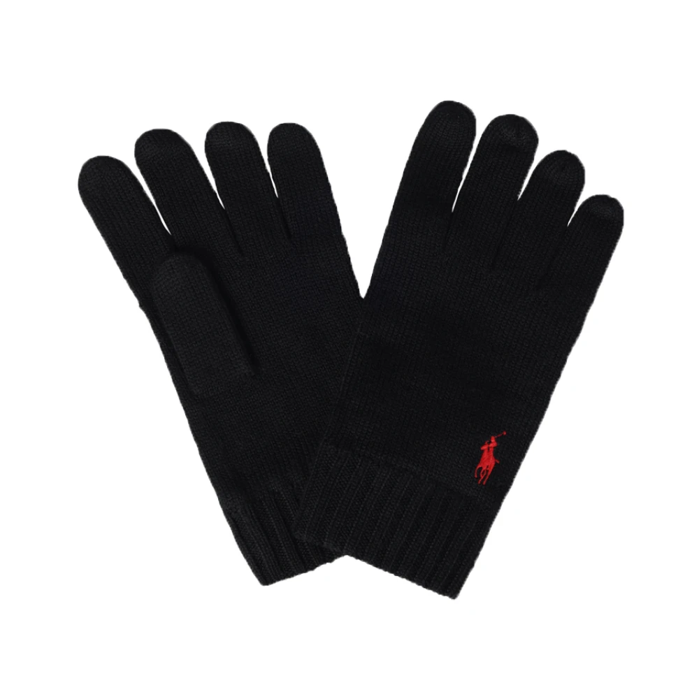 Polo Ralph Lauren Gloves Black Heren