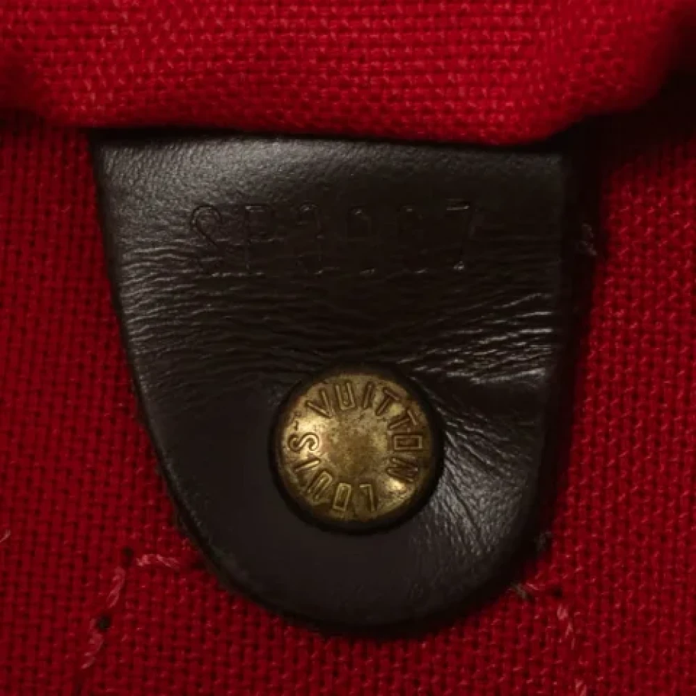 Louis Vuitton Vintage Pre-owned Canvas handbags Brown Dames