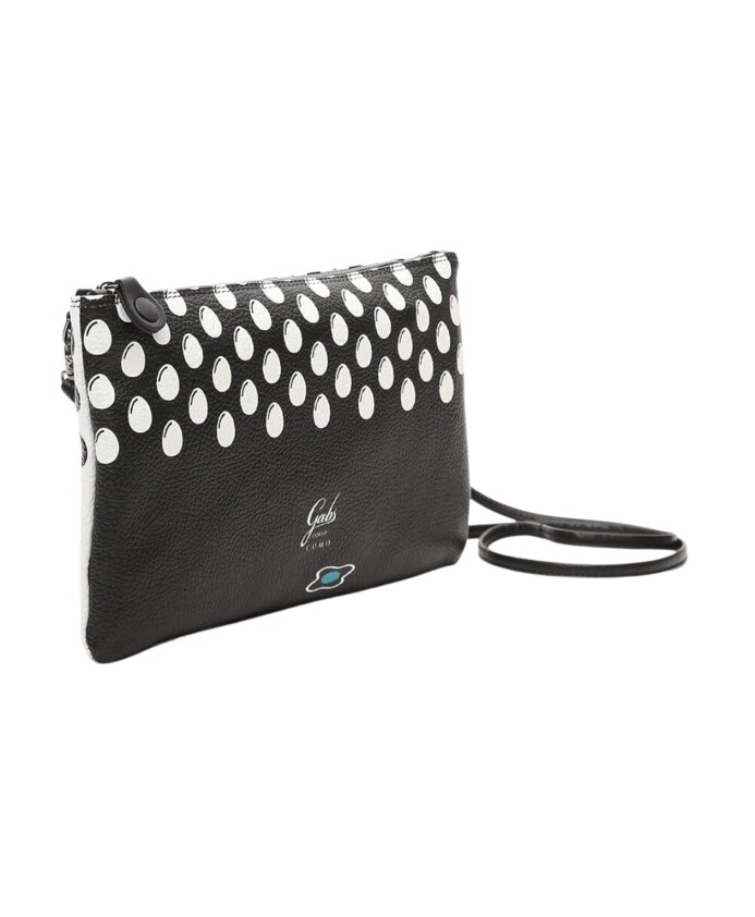 zwarte-leren-clutch-dubbele-print