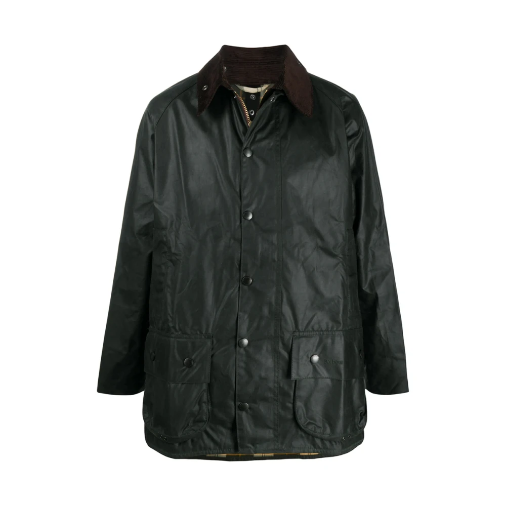 Barbour Herren Grün Jacke Baumwolle - Bild 10