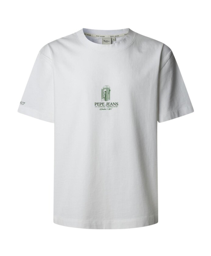 t-shirt-blanc-avec-design-vert