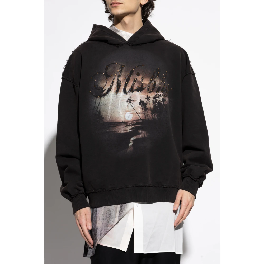 Misbhv Sweatshirts & Hoodies Black Heren