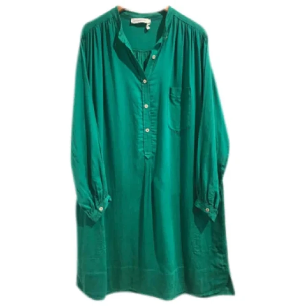 Isabel Marant Pre-owned Fabric dresses Green Dames