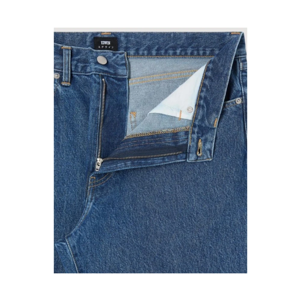 Edwin Slim Arctic Blue Denim Jeans Blue Heren