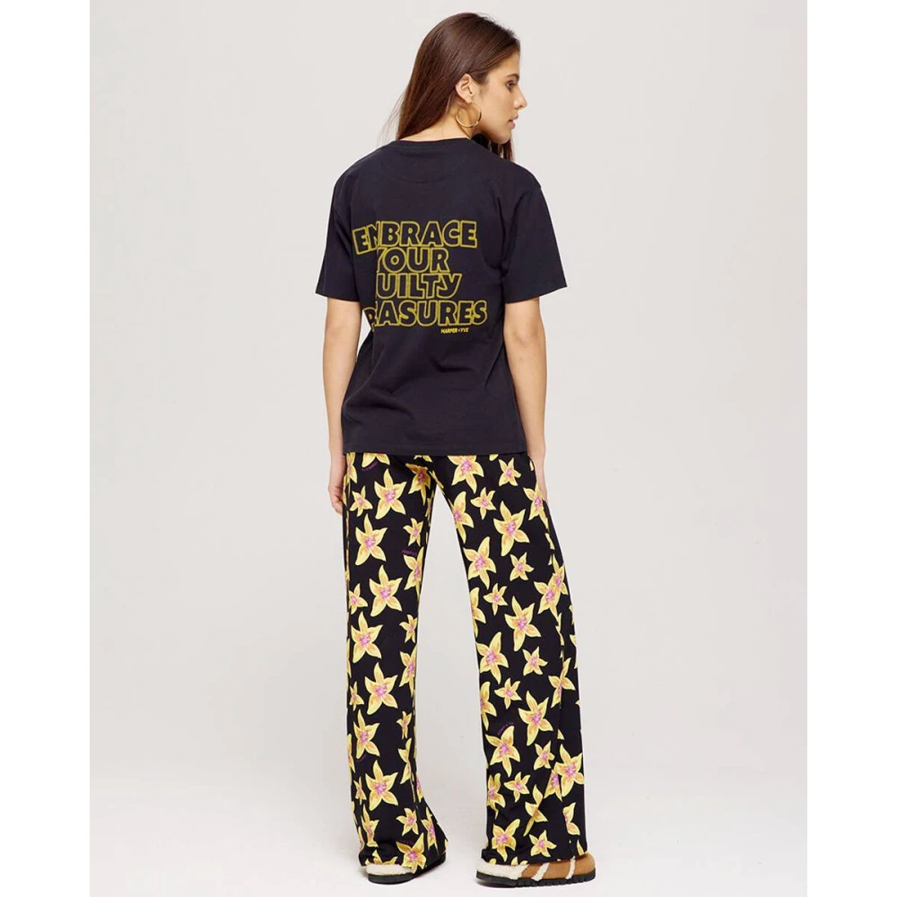 Harper & Yve Embrace T-shirt Black Dames
