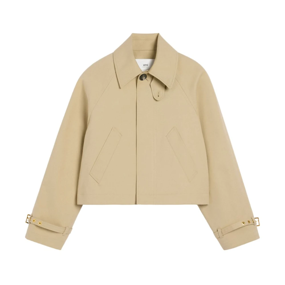 Jackets > Light Jackets - - Ami Paris - Modalova