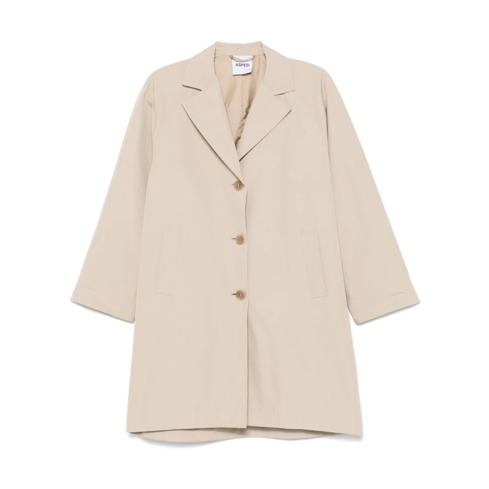 Aspesi Women's Beige Stylish Jacket For Men