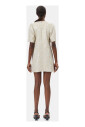 metallic-cloque-a-shaped-mini-dress