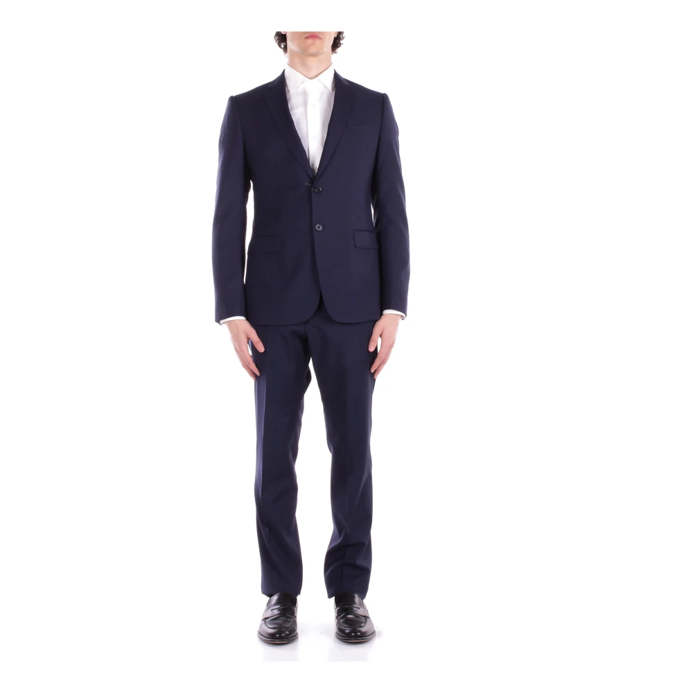Emporio Armani Uomo Blu Abiti, New, Medio