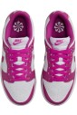 baskets-basses-blanches-fuchsia