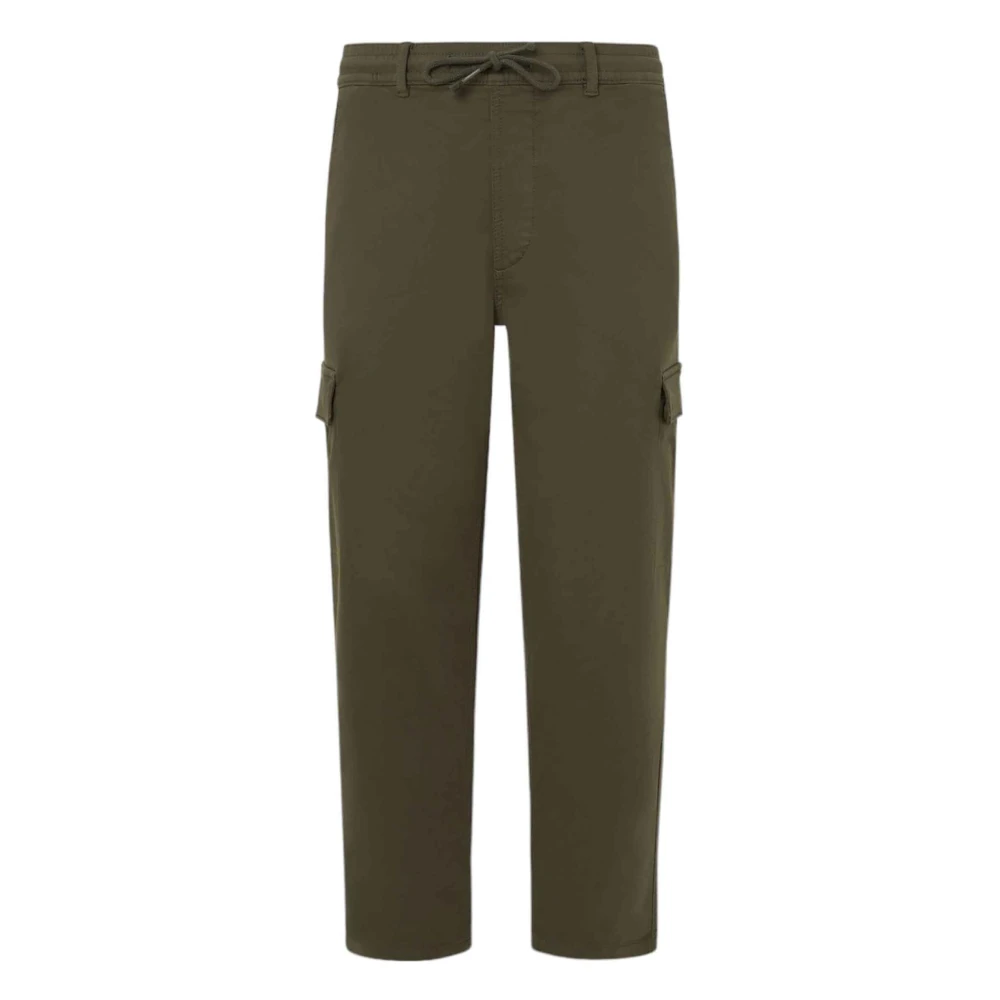 Pepe Jeans Gymdigo Cargo Lange broek Green Heren