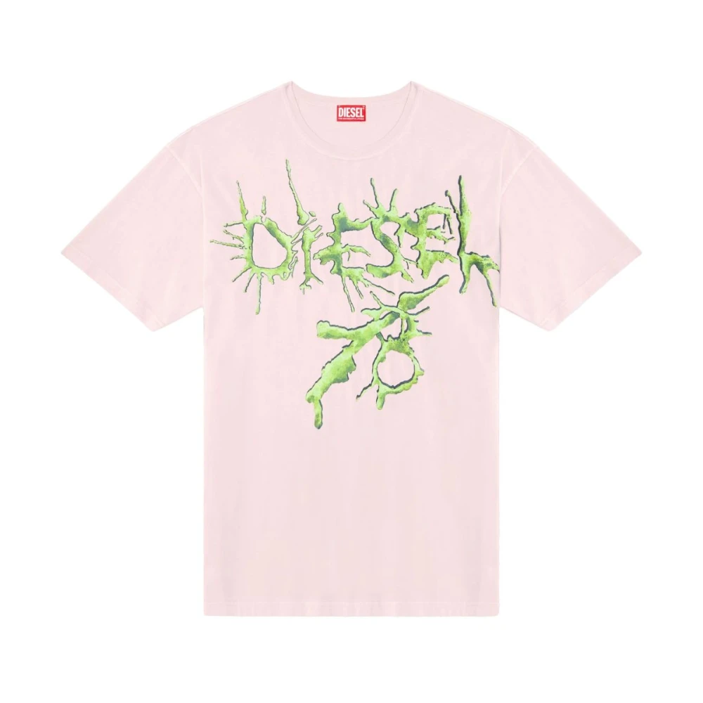 Diesel - Tops > T-Shirts - Pink - Diesel - Modalova