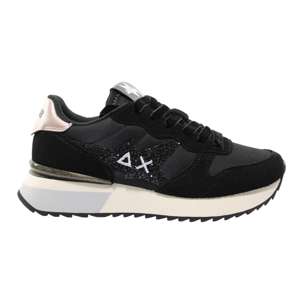 Sun68 11 Nero Dames Schoenen Zwart