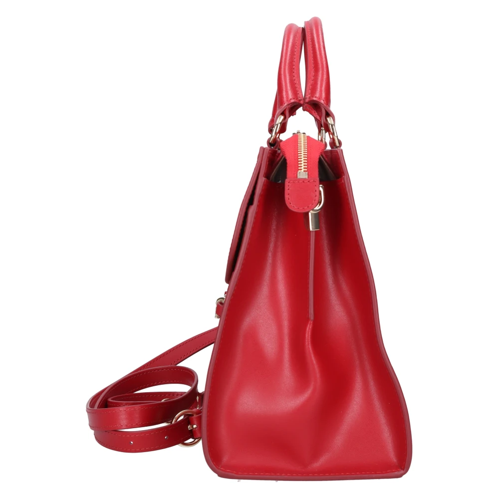Alviero Martini 1a Classe Tassen.. Rood Red Dames