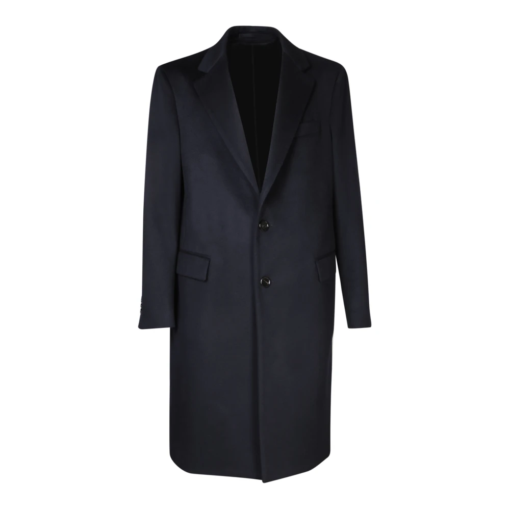 Lardini Blauwe Klassieke Jas Aw24 Blue Heren