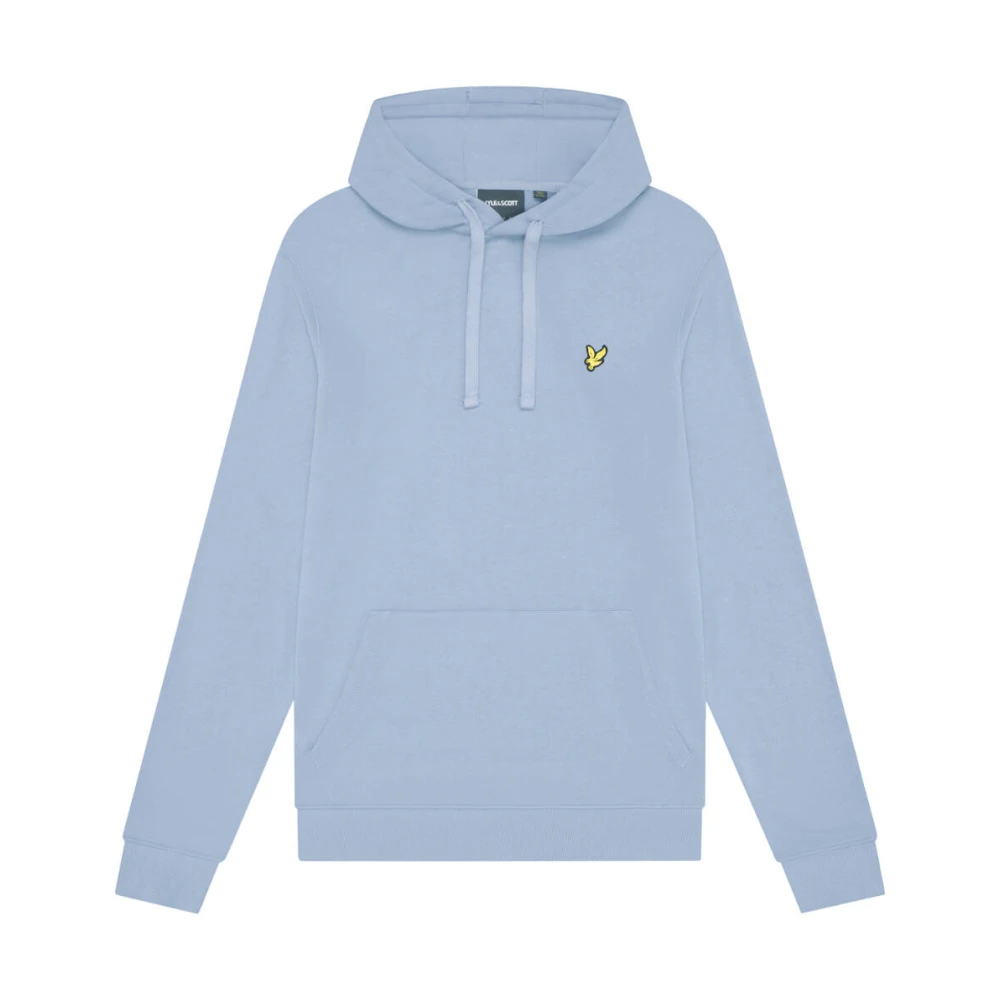 Lyle & Scott Casual Hoodie Ml416Vog Blue Heren