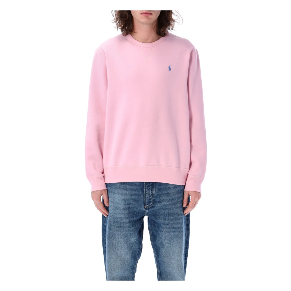 Ralph Lauren Herenkleding Gebreide kleding Karamel Roze Ss25 Pink Heren