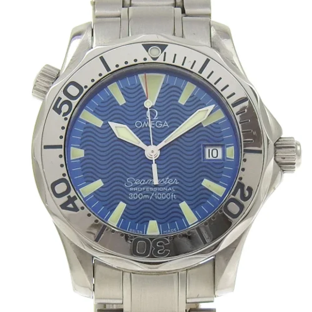 Pre-owned > Pre-owned Accessories > Pre-owned Watches - - Omega Vintage - Modalova