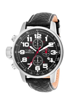 stylish-leather-strap-chronograph-watch