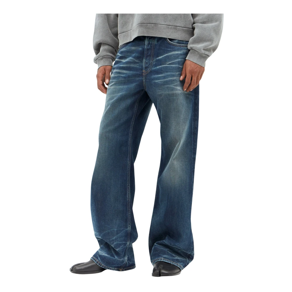 Acne Studios Men's Blue 2021M Loose-Fit Jeans