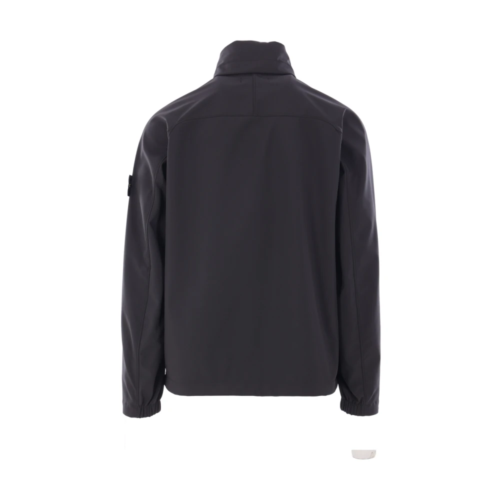 Stone Island Licht Soft Shell Jassen Black Heren