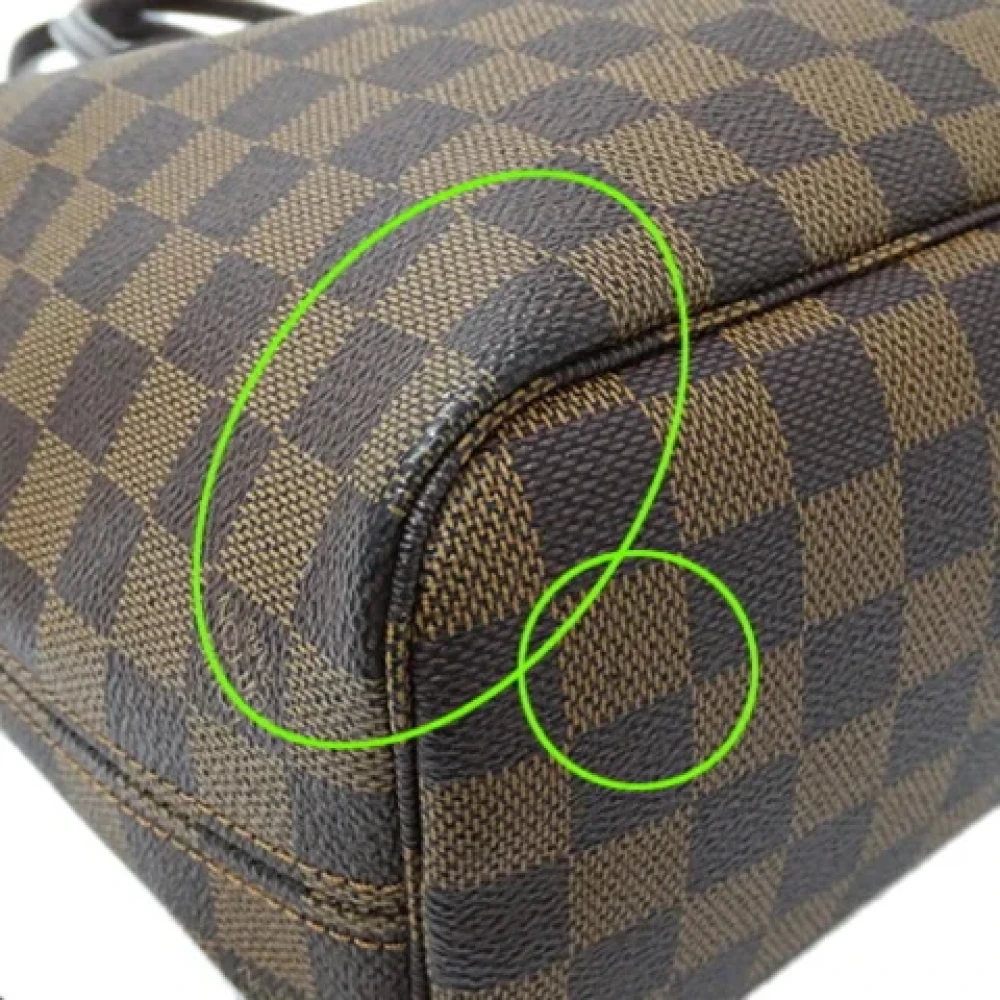 Louis Vuitton Vintage Pre-owned Canvas louis-vuitton-bags Brown Dames