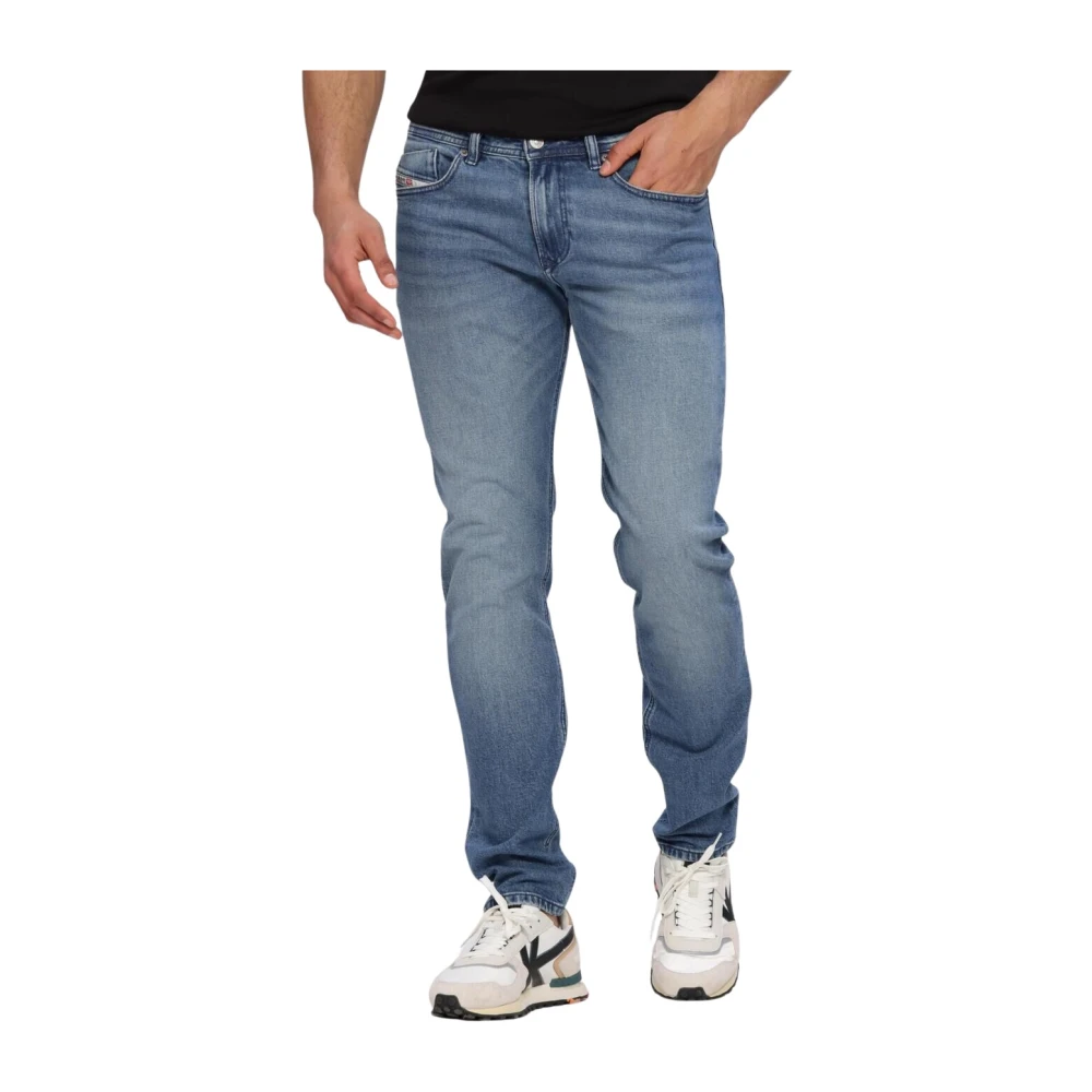 Diesel Blue 1979 Sleenker - Male - Slim Fit Jeans - W34 L32 - Jeans