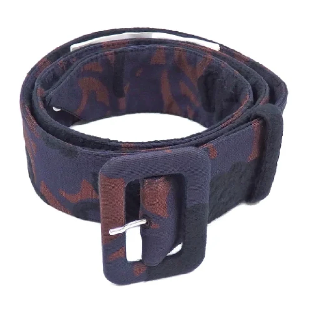 Pre-owned > Pre-owned Accessories > Pre-owned Belts - - Miu Miu Pre-owned - Modalova