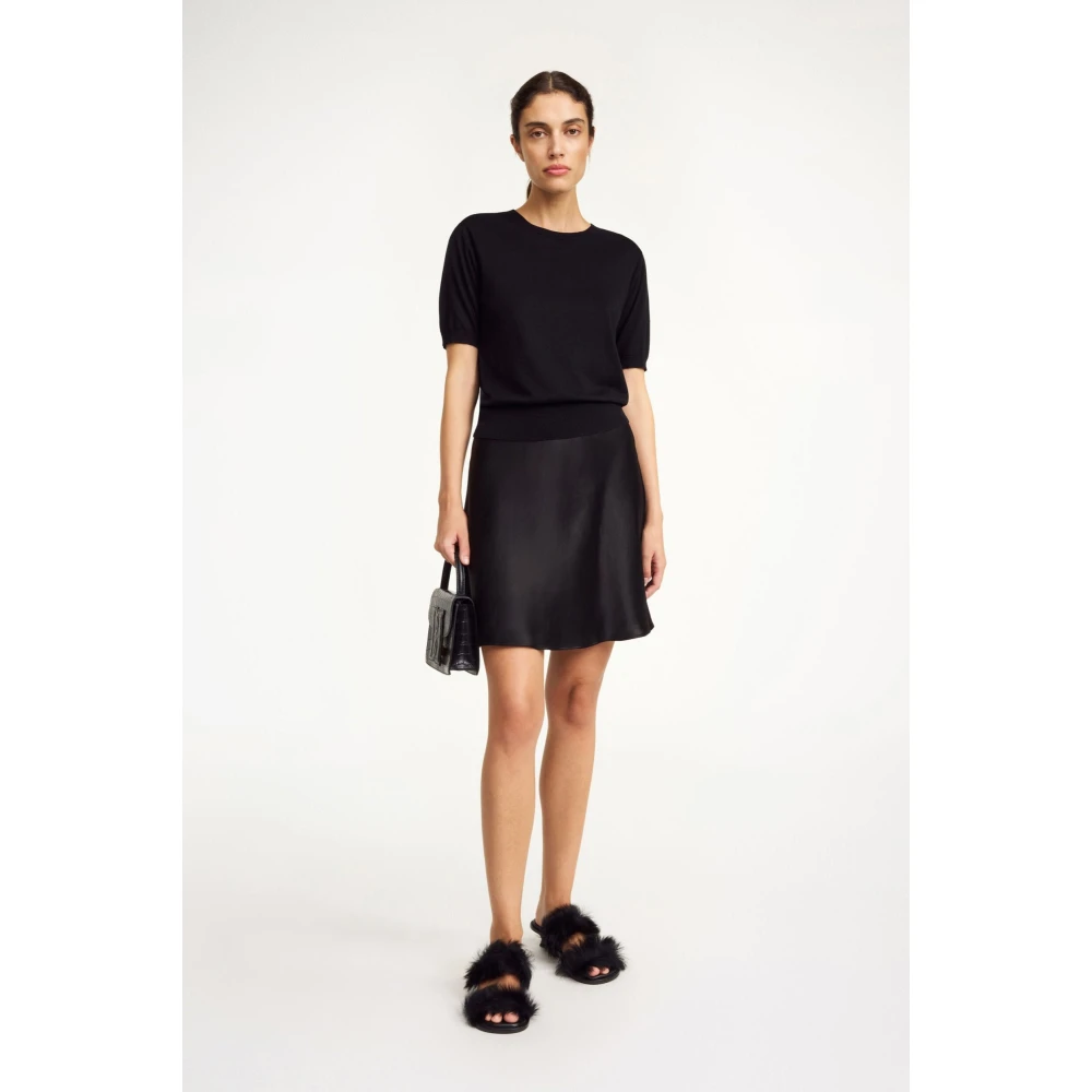 By Malene Birger Zwart T-shirt Lelle By Herenne Birger Black Dames
