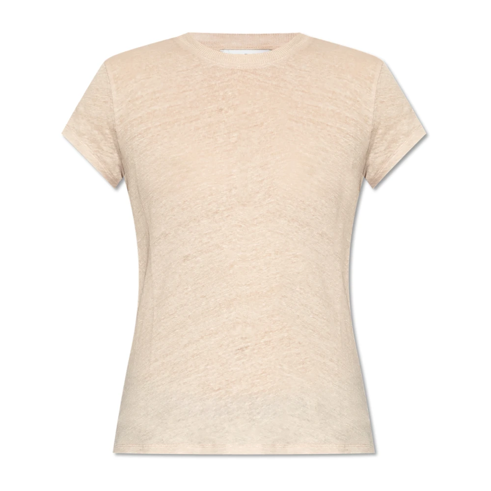 IRO T-shirt 'Third' Pink Dames