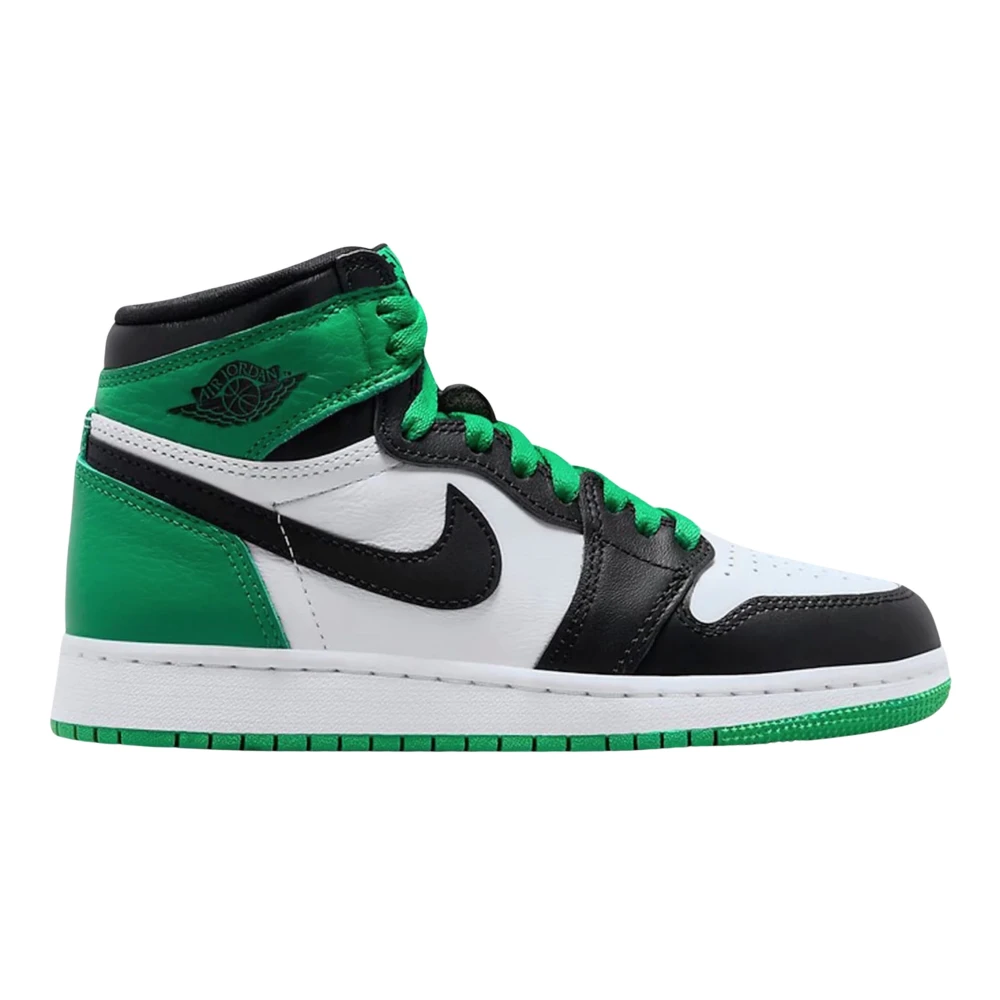 Nike Begränsad upplaga Retro High OG Lucky Green Green, Dam