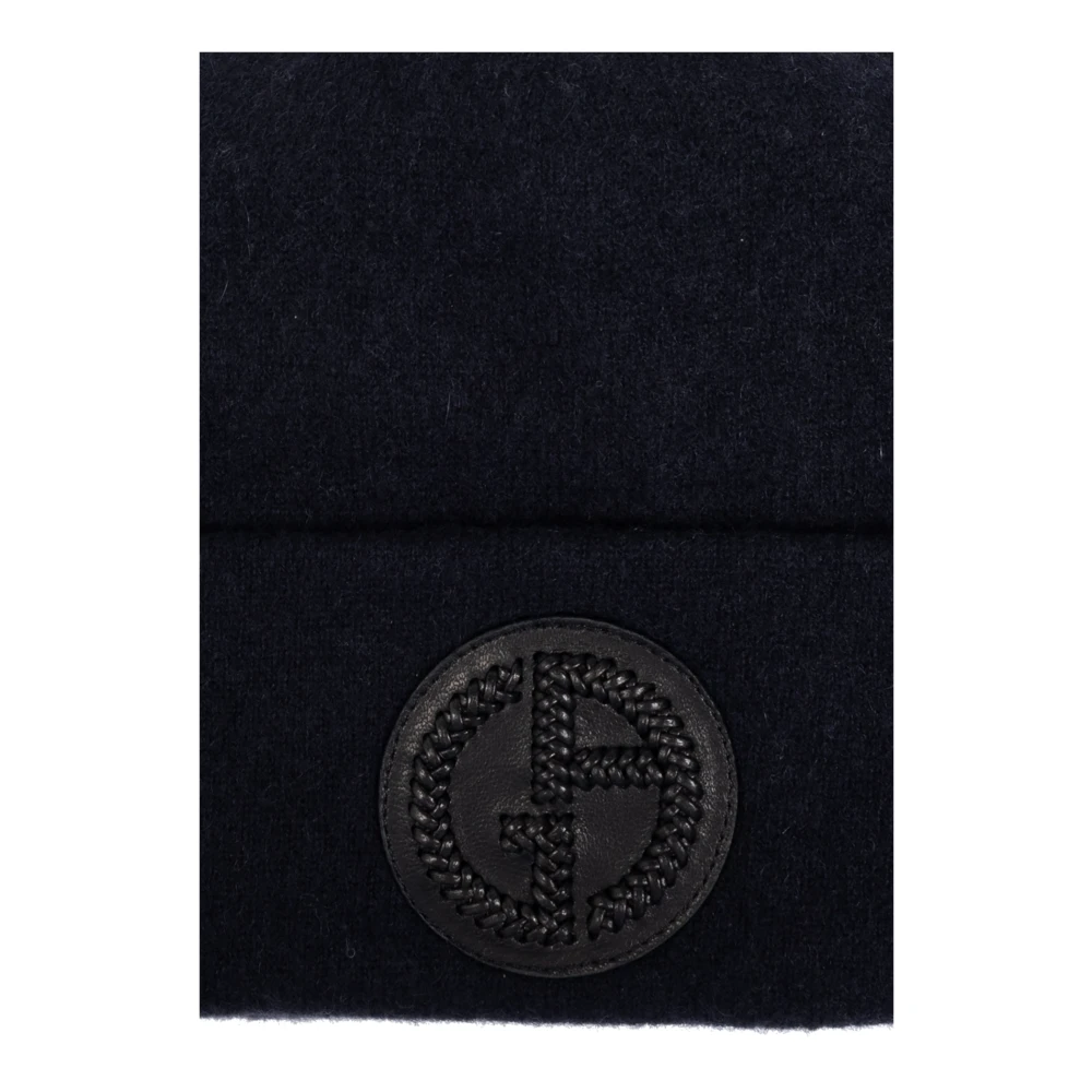 Giorgio Armani Kasjmiermuts Blue Heren