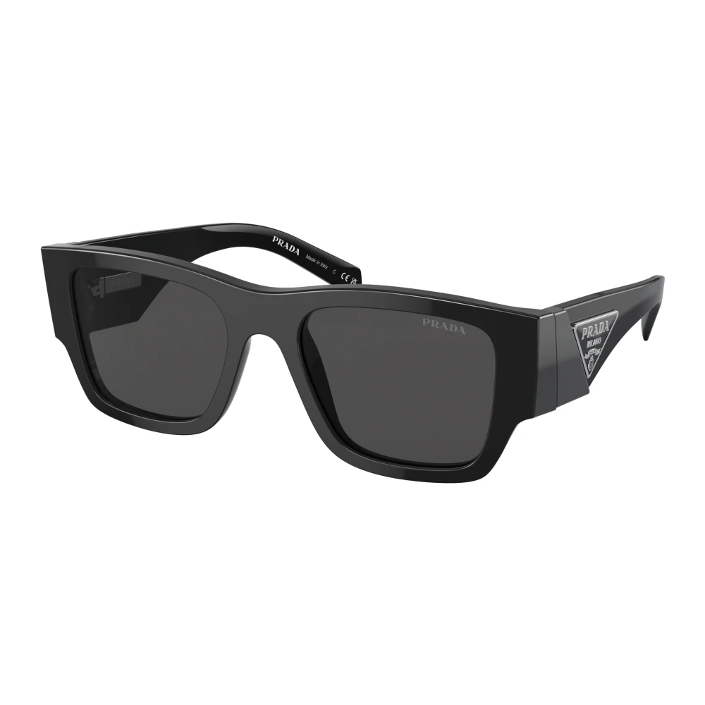 Prada Men's Black Stylish Sunglasses In